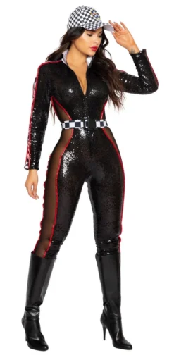 Roma Costume Glam Racer Babe Costume