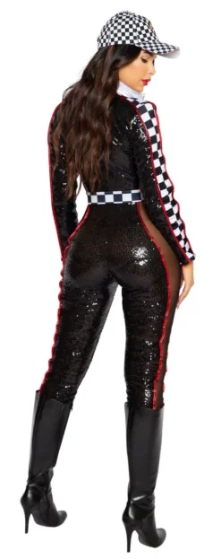 Roma Costume Glam Racer Babe Costume