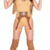 Roma Costume Wild West Babe Costume