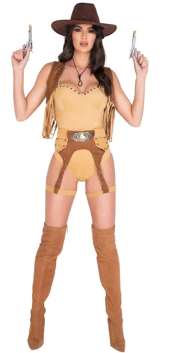 Roma Costume Wild West Babe Costume