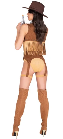 Roma Costume Wild West Babe Costume
