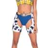 Roma Costume Sheriff Cutie Costume Womens Costumes
