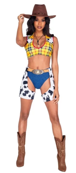 Roma Costume Sheriff Cutie Costume Womens Costumes