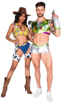 Roma Costume Sheriff Cutie Costume Womens Costumes