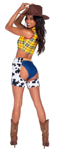 Roma Costume Sheriff Cutie Costume Womens Costumes