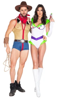 Roma Costume Sexy Galaxy Voyager