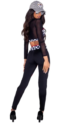Roma Costume Sexy Race Car Driver Womens Costumes