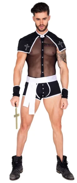 Roma Costume Sinful Confession Costume Mens Costumes
