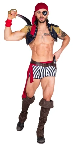 Roma Costume Captain Hunk Costume Mens Costumes