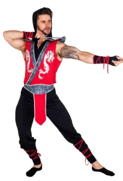 Roma Costume Mens Costumes Deadly Combat Ninja