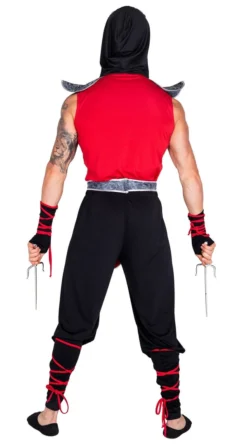 Roma Costume Mens Costumes Deadly Combat Ninja