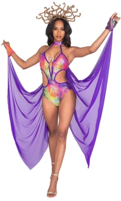 Roma Costume Mesmerizing Medusa Costume