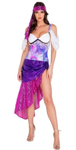 Roma Costume Womens Costumes Fortune Teller Gypsy Costume