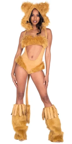 Roma Costume Queen Of The Jungle Lion Womens Costumes