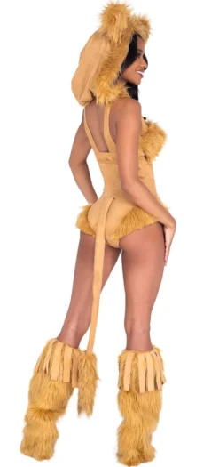 Roma Costume Queen Of The Jungle Lion Womens Costumes