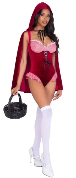 Roma Costume Storybook Red Riding Hood