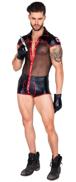The Costume Shop 25 Roma Costume Mens Costumes Pandemic Hunk Costume