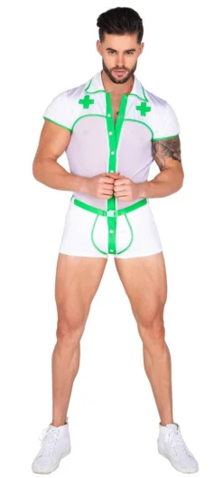 Roma Costume Weed Doctor Costume Mens Costumes