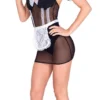 Roma Costume French Kiss Maid Costume Womens Costumes