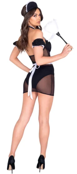 Roma Costume French Kiss Maid Costume Womens Costumes