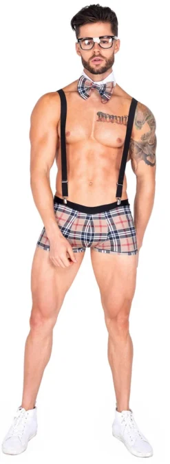 Roma Costume Hunky School Nerd Costume