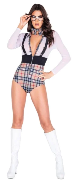 Roma Costume Schools Nerd Babe Costume Womens Costumes