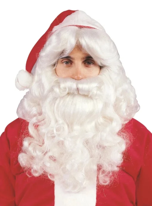 RG Costumes Santa Wig Beard Set Wigs & Hats 1 RG Costumes Santa Wig Beard Set Wigs & Hats