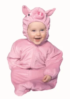 RG Costumes Infants & Toddlers Pink Piggie New Born Bunting