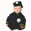 RG Costumes Infants & Toddlers Little Police Bunting 2 RG Costumes Infants & Toddlers Little Police Bunting