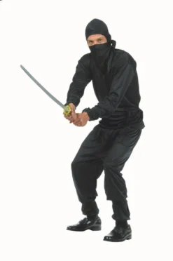 RG Costumes Ninja Costume Black (Teen)