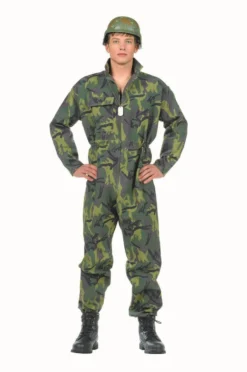 RG Costumes Army Commando Costume (Teen)