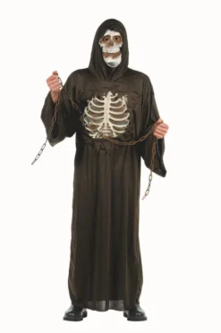 RG Costumes Boys Skull Ruler Skeleton (Teen)