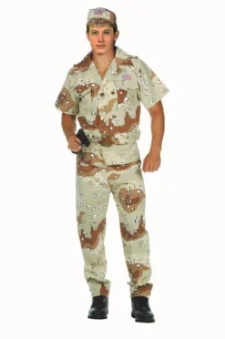 RG Costumes Desert Hero Army Soldier Costume (Teen)