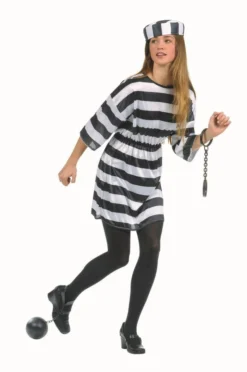 RG Costumes Girls Convict Girl (Teen)