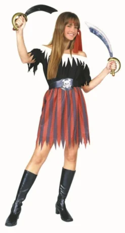 RG Costumes Pirate Girl (Teen) Girls
