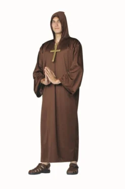 RG Costumes Mens Costumes Monk Costume