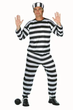 RG Costumes Convict Costume Mens Costumes