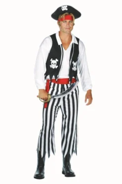RG Costumes Pirate Man Swashbuckler Costume