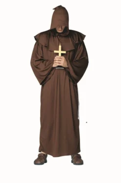 RG Costumes Deluxe Hooded Monk