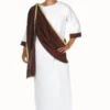 RG Costumes Mens Costumes Roman Ceasar Toga Costume