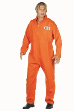 RG Costumes Escaped Convict Costume Mens Costumes