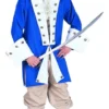 RG Costumes Colonial Captain Costume (Blue)