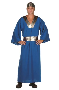 RG Costumes Mens Costumes Wiseman Costume (Blue)