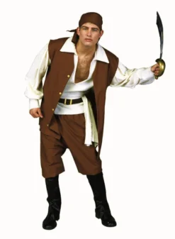 RG Costumes Caribbean Pirate Costume