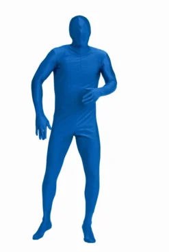 RG Costumes Blue Skinsuit Costume Mens Costumes