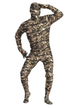 RG Costumes Camouflage Skinsuit Costume Mens Costumes