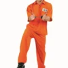 RG Costumes Not Guilty Convict Costume Mens Costumes