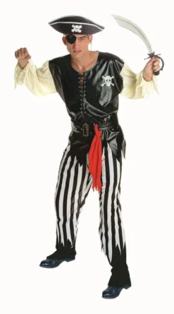 RG Costumes Mens Costumes Pirate Costume
