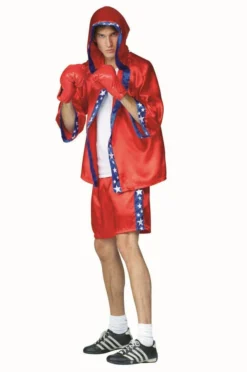 RG Costumes Mens Costumes U.S. Boxing Champ Boxer Costume