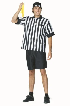RG Costumes Soccer Referee Costume Mens Costumes